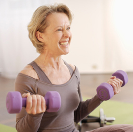 For weight loss help, lift weights when your weight loss surgeon tells you you're ready
